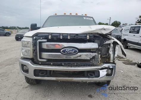 2011 Ford F250 Super Duty из США, поврежденный, VIN 1FT7W2BT0BEC70822